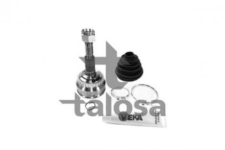 Купить ШРКШ зовн. 33z/25z/52mm ABS:29 Opel Astra F, Astra G, Calibra A, Kadett E, Kadett E Combo, Vectra A, Vectra B, Zafira A 1.5D-2.5 08.84-06.05 Opel Kadett, Vectra, Astra TALOSA 77-OP-1007A (фото1) подбор по VIN коду, цена 1502 грн.