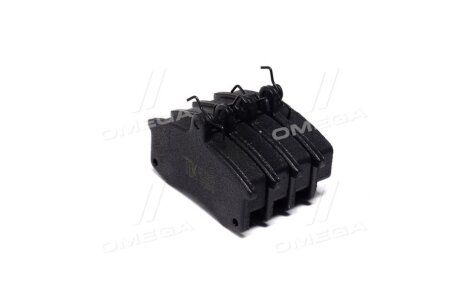 Колодка гальм. ВАЗ 2108 перед. (компл. 4шт.) (FriCo) TDK tdk 527