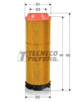 Фильтр воздушный DB 270-320CDI 02- TECNECO FILTERS ar12178