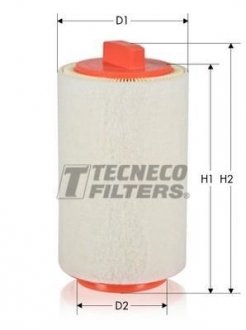 Фильтр воздушный Mini Cooper 10- TECNECO FILTERS ar1287s