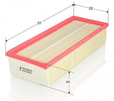 Фильтр воздушный MB S560 (C217) 17- TECNECO FILTERS ar1682pm