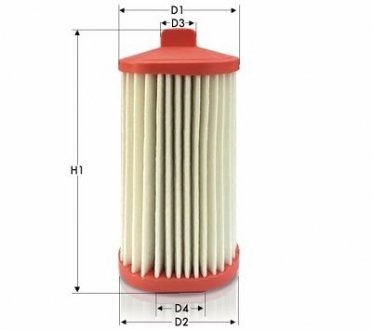 Фильтр воздушный Kia Picanto 1.0-1.2 17- TECNECO FILTERS ar2261