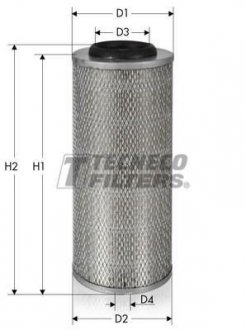 Фильтр воздушный Auwarter, Iveco,Steyr, DB Nissan Patrol TECNECO FILTERS ar494i