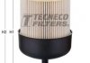 Купити Фільтр паливний (вставка) Dacia Duster, Logan, Renault Latitude, Kangoo, Laguna, Nissan Note, Renault Clio, Captur, Nissan Micra TECNECO FILTERS gs014389e (фото2) підбір по VIN коду, ціна 700 грн.