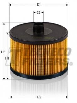 Фільтр паливний TECNECO FILTERS gs0304e