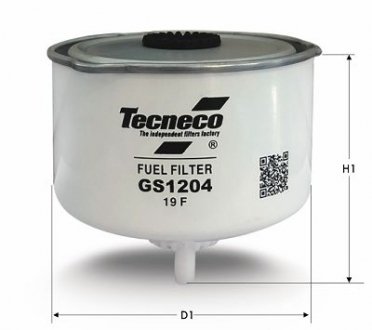 Фільтр паливний Land Rover Discovery 3,4 04-/Range Rover III 02- TECNECO FILTERS gs1204