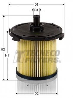 Фільтр паливний Ford Tranzit 2.2Tdci 11- TECNECO FILTERS gs2009e