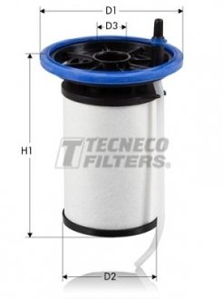 Фильтр топливный PSA Jumper 2.0HDi 16-/Boxer 2.0HDi 15-/Fiat Doblo 1.6D 10-/Ducato 2.3D 06- TECNECO FILTERS gs2093e