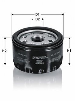 Фильтр масляный TECNECO FILTERS ol100