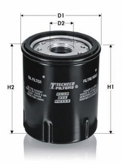 Фильтр масла TECNECO FILTERS ol201