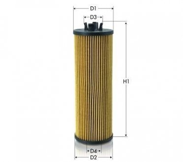 Фильтр масляный Chevrolet/Opel Aveo T300/Corsa E 1.4 2011>> TECNECO FILTERS ol2189e