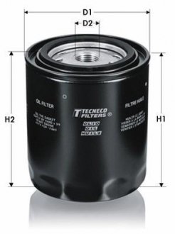 Фильтр масляный Nissan Almera/Primera/X-Trial 2.2 DI/dCi 04/03- TECNECO FILTERS ol41
