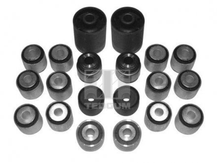 Комплект сайлентблоков Mercedes W140, C140, W220 TEDGUM 00419239