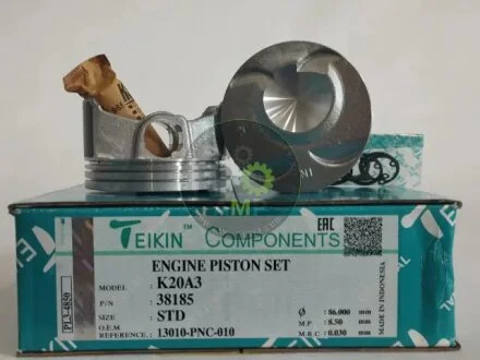 Поршни стандарт (STD) (Комплект на мотор) Honda K20A3 TEIKIN 38185STD