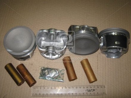 Поршні стандартні (Комплект на двигун) 2.3 Mazda CX-7/MPS3/MPS6 TEIKIN 42222STD