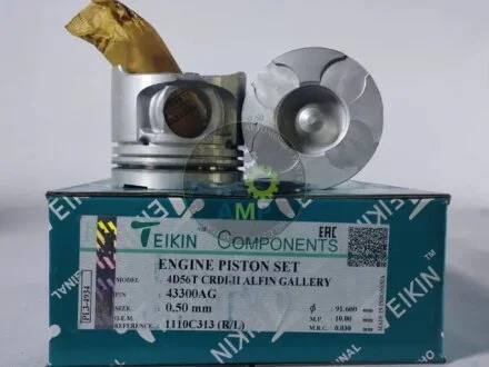 Поршні +0.50mm Alfin Gallery (Комплект на мотор) 4D56T Mitsubishi L200/Pajero Sport з 2010р. TEIKIN 43300AG050