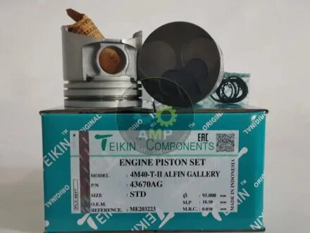 Поршни стандарт (STD) (Комплект на мотор) Mitsubishi 4M40-T-II Alfin Gallery TEIKIN 43670AGSTD