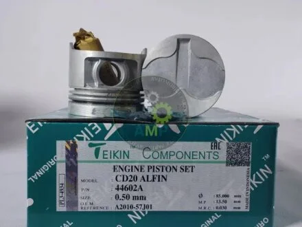 Поршни ремонт (+0.50мм) (Комплект на мотор) ALFIN Nissan CD20 TEIKIN 44602A050