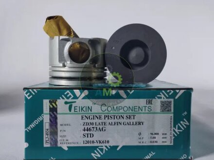 Поршни STD (Комплект на мотор) ZD30DDTi 2004-2007 Nissan Patrol TEIKIN 44673AGSTD