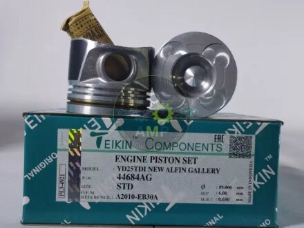 Поршни STD (Комплект на мотор) YD25DDTI Nissan Pathfinder, Navara TEIKIN 44684AGSTD