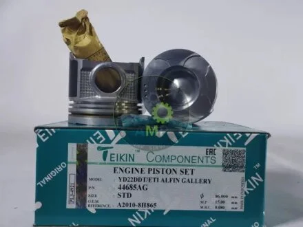 Поршні стандарт (STD) (Комплект на двигун) NISSAN YD22DDT ETI Alfin Gallery TEIKIN 44685AGSTD