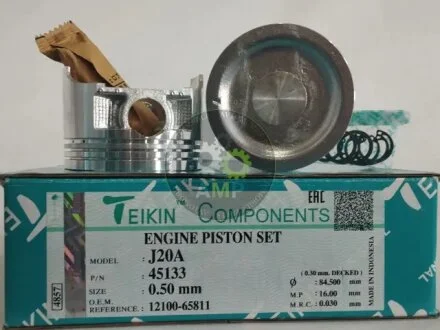 Поршни +0.50mm (Комплект на мотор) Suzuki Grand Vitara J20A до 2005г TEIKIN 45133050