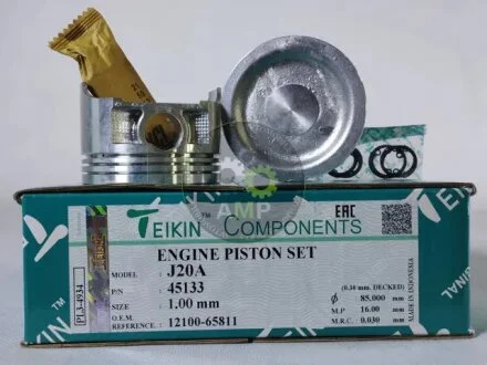 Поршни +1.00mm (Комплект на мотор) Suzuki Grand Vitara J20A до 2005г TEIKIN 45133100