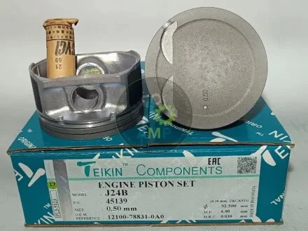 Поршни ремонтные 92mm +0,50mm (Комплект на мотор) Suzuki Grand Vitara J24B TEIKIN 45139050