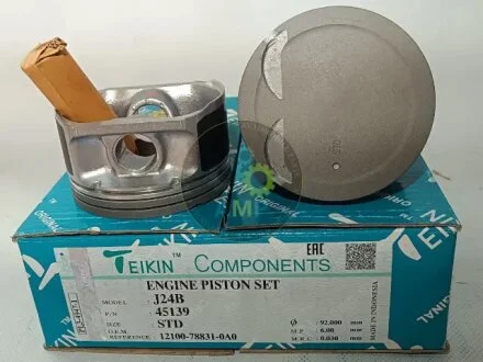 Поршни стандартные 92mm, Комплект на мотор Suzuki Grand Vitara J24B TEIKIN 45139STD
