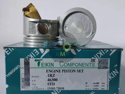 Поршни стандарт (STD) (Комплект на мотор) Toyota 1RZ TEIKIN 46300STD