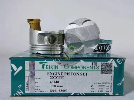 Поршни ремонт (+0.50мм) (Комплект на мотор) Toyota 2ZZ-GE Celica TEIKIN 46340050
