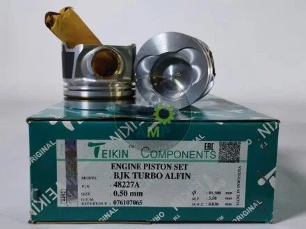 Поршни ремонт +0.50mm(Комплект на мотор) VAG 2,5TDI BJJ/BJK/CEBA/CEBB TEIKIN 48227A050