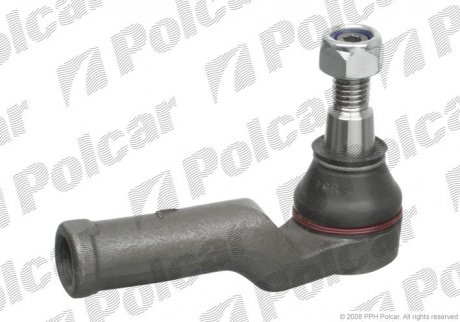 FORD Наконечник рул.тяги лев.Galaxy,Mondeo,Volvo 07- Land Rover Freelander, Ford Mondeo, Galaxy, S-Max, Volvo V60, V70, XC60, S80, XC70, S60 TEKNOROT fo-972