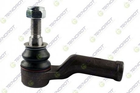 VOLVO Наконечник рул.тяги лев.S60,80,V70,XC60,70,Ford Galaxy,Mondeo 07- Land Rover Freelander, Ford Mondeo, Galaxy, S-Max, Volvo V60, V70, XC60, S80, XC70, S60 TEKNOROT vo-672