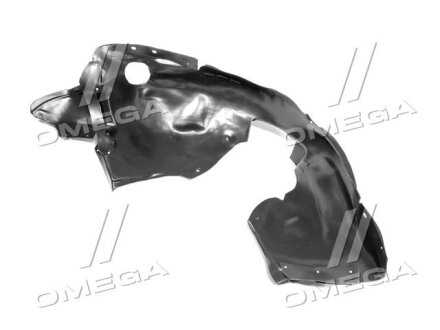 Підкрилок пер. лів. VW JETTA 11- Volkswagen Jetta, Golf TEMPEST 051 5747 387