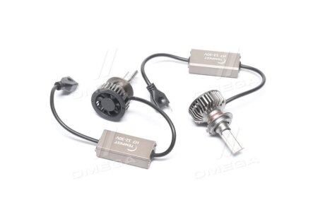Лампа світлодіодна H7 LED 6000K, 24V < PLUS> TEMPEST tmp-k903-h7