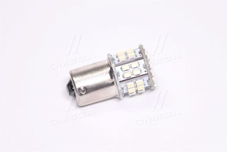 Лампа LED покажчиків поворотів і стоп-сигналів 24V BA15S 50SMD WHITE <> TEMPEST tmp-l0969-24