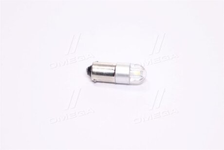 Лампа LED габарит, панель приладів, 24V T4W (BA9S) 2SMD WHITE <> TEMPEST tmp-l11204hw