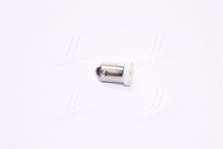 Лампа LED габарит, панель приладів 24V T4W (BA9S) 4SMD WHITE <> TEMPEST tmp-l1155
