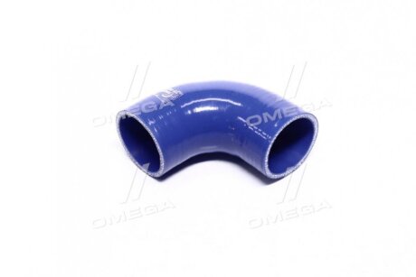 Патрубок радіатора MAN D=60, L=85, 90гр. TEMPEST tp 00.457