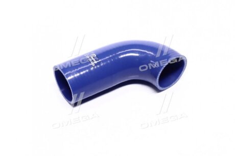 Патрубок радіатора MAN 60x165x90град. TEMPEST tp 00.458