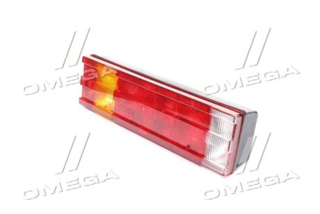 Ліхтар задній 7 секцій (ребристий) RH MAN, DAF, IVECO TEMPEST tp02-97-021r