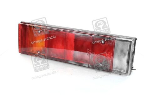 Ліхтар задній 7 секцій (без ламп, під провід) (в упаковці RH+LH) MAN, DAF (ціна за шт) TEMPEST tp09-09-214k