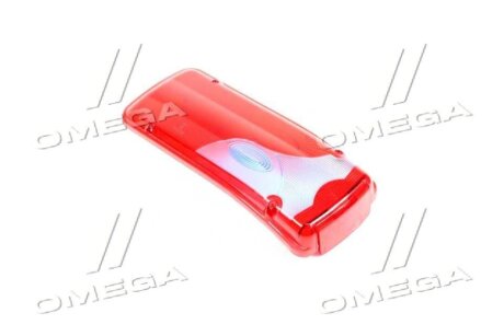 Скло ліхтаря заднього/правого 5-секцій RH MAN TG-X XL, XXL (блакитна вставка) TEMPEST tp 97-12-09r