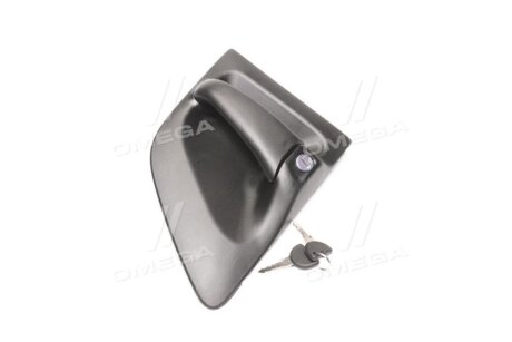 Ручка дверей зовнішня ліва (з серцевиною та ключами) SCANIA 4, 4 BUS, P, G, R, T 05.95- TEMPEST tp 98-13-72