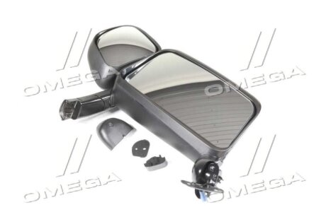 Дзеркало зовнішнє з підігрівом RH SCANIA 4, P, G, R, T 05.95- 650x290 TEMPEST tp 98-13-75r