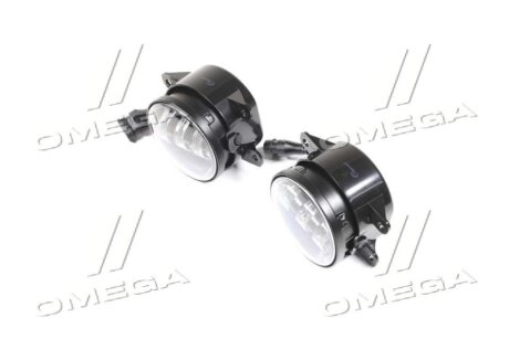 Фара протитуманна СТМ, 30W, WHITE D = 90mm <> TEMPEST tp-lw0401