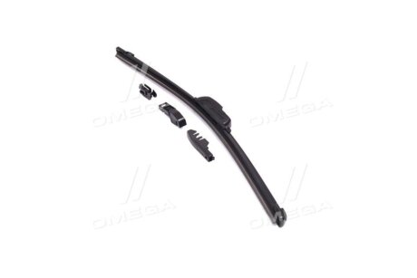 Щітка склоочисника безкаркасна 15"/385мм. (4 коннектора) <> TEMPEST tps-15fl