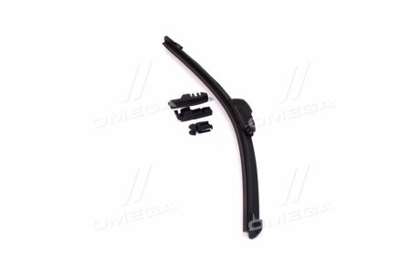 Щітка склоочисника безкаркасна 17"/435мм. (з коннекторами) <> TEMPEST tps-17fl