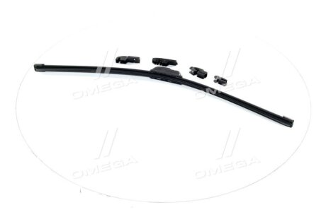 Щітка склоочисника безкаркасна 22"/560мм. (4 коннектора) <> TEMPEST tps-22fl